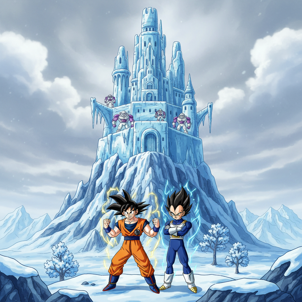 Goku and Vegeta's Big Adventure!