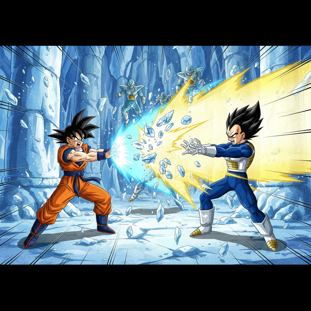 Goku and Vegeta's Big Adventure!