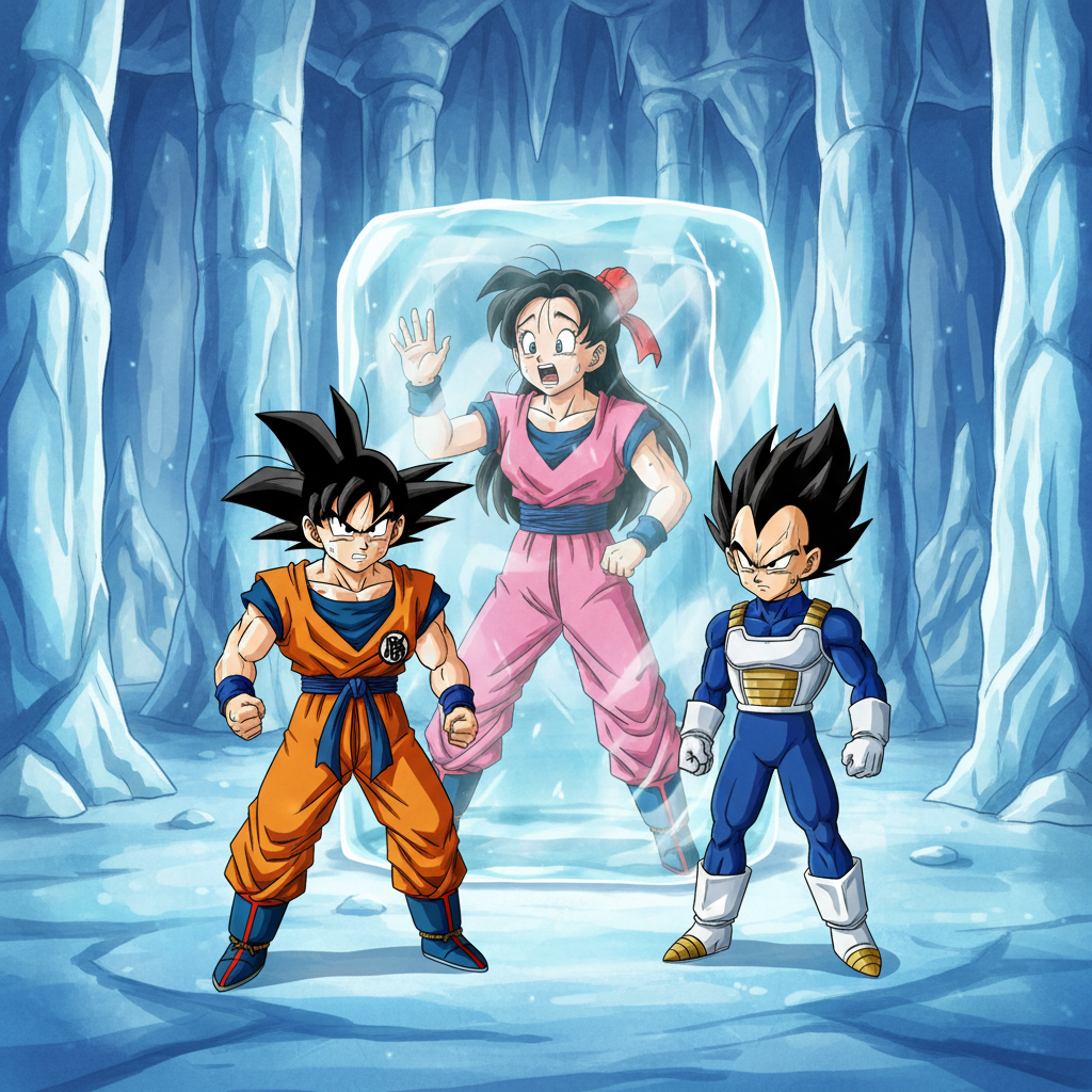 Goku and Vegeta's Big Adventure!