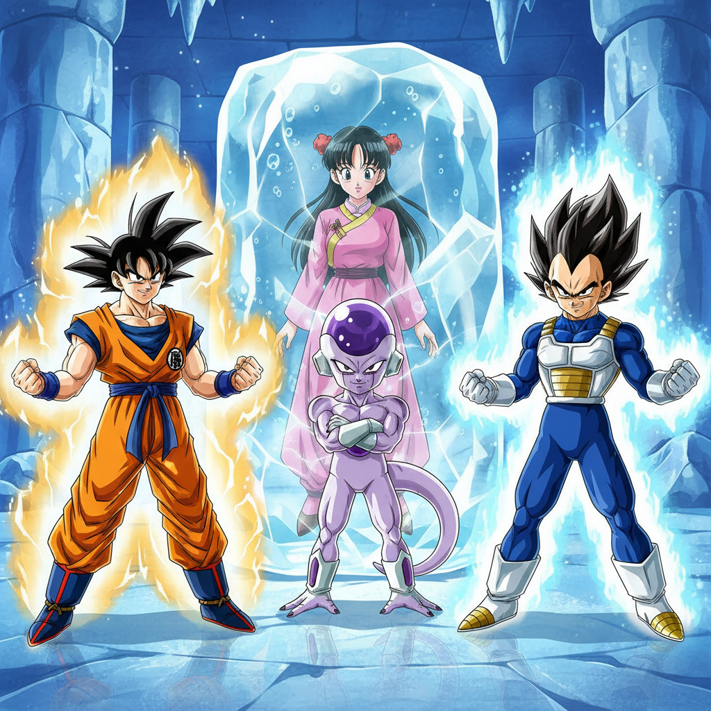 Goku and Vegeta's Big Adventure!