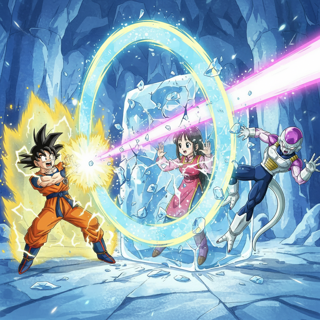 Goku and Vegeta's Big Adventure!