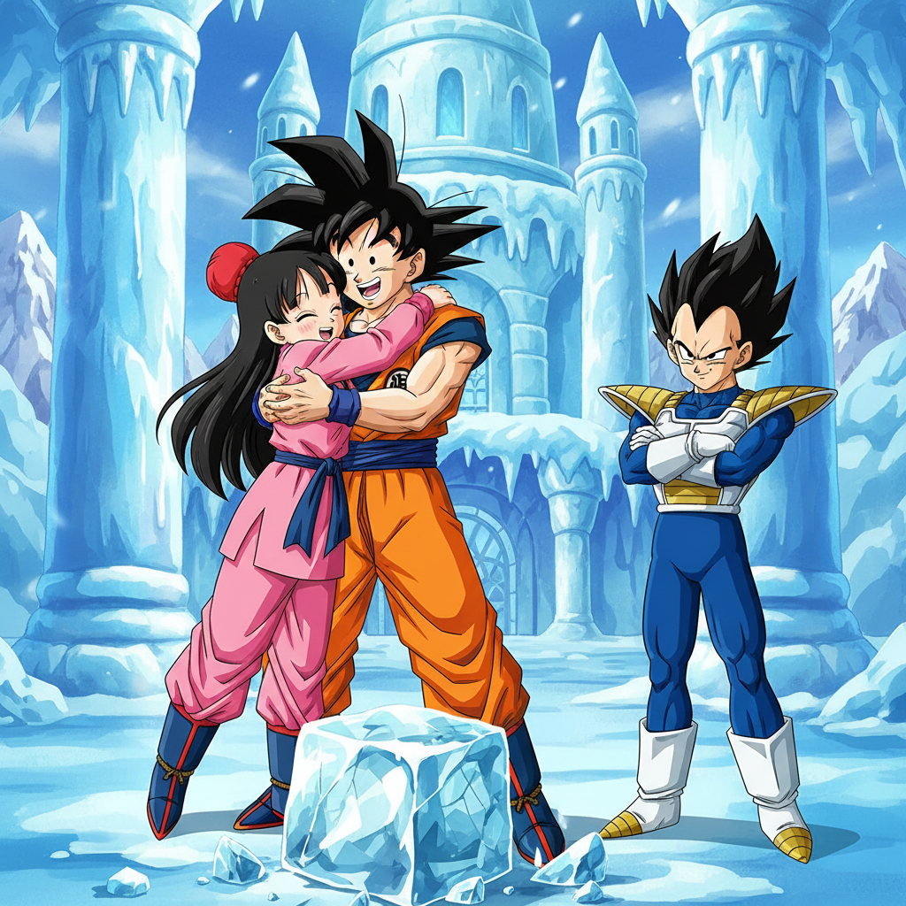 Goku and Vegeta's Big Adventure!