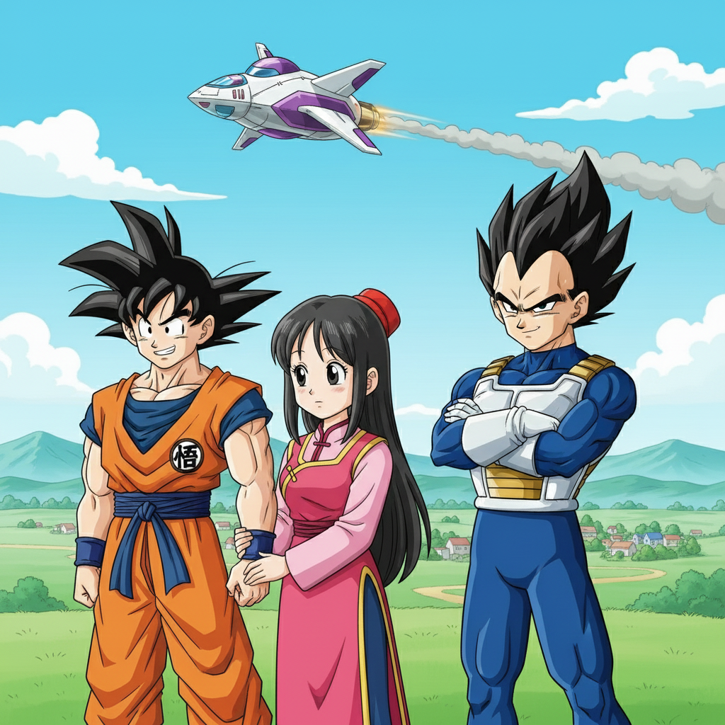 Goku and Vegeta's Big Adventure!