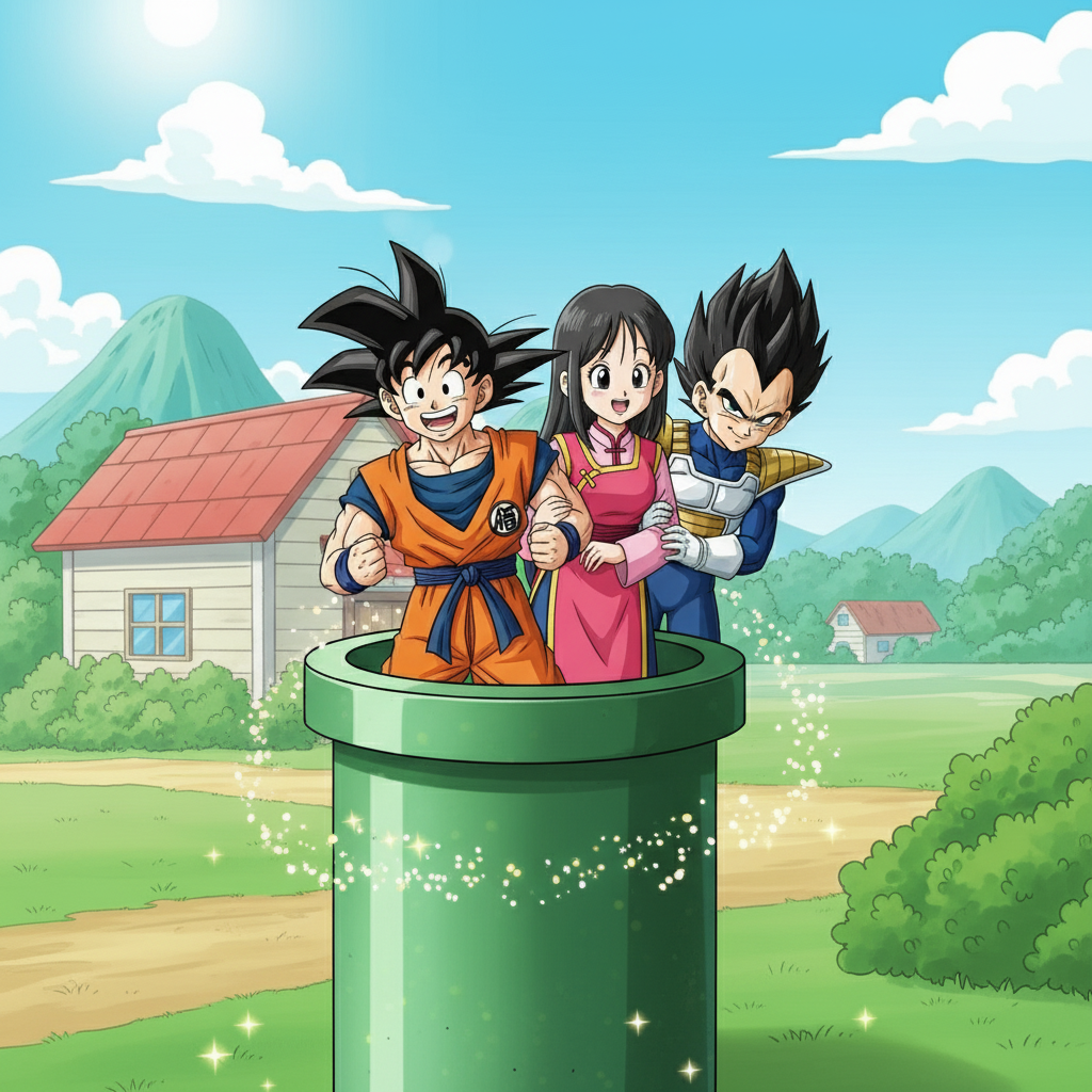 Goku and Vegeta's Big Adventure!