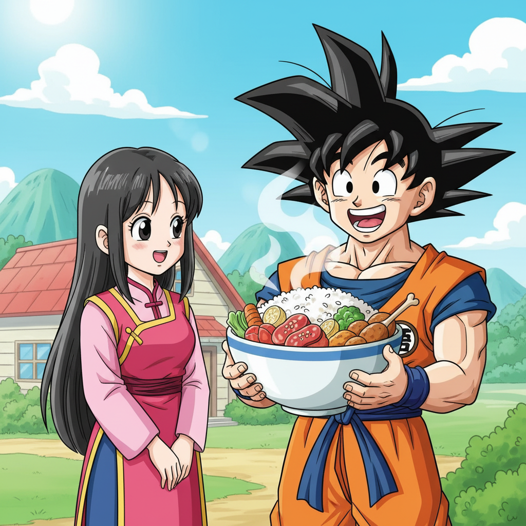 Goku and Vegeta's Big Adventure!