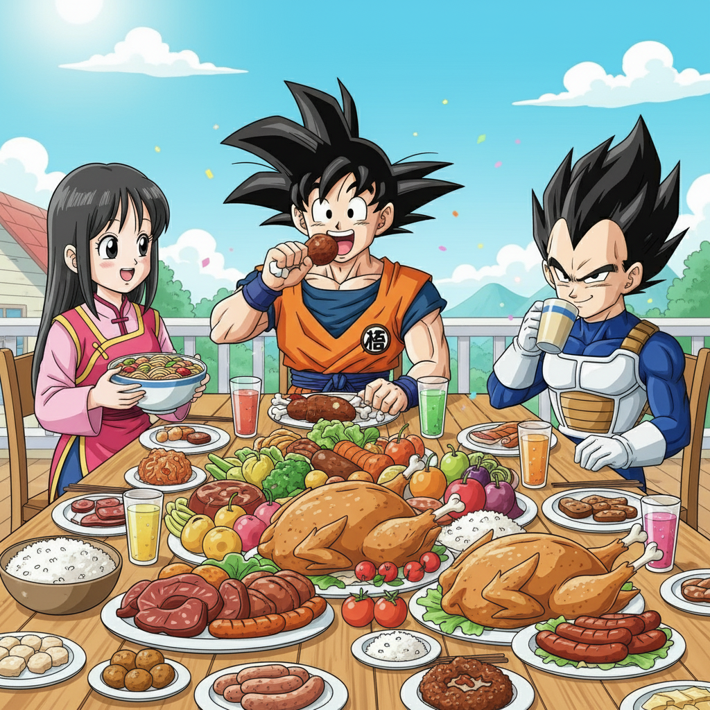 Goku and Vegeta's Big Adventure!