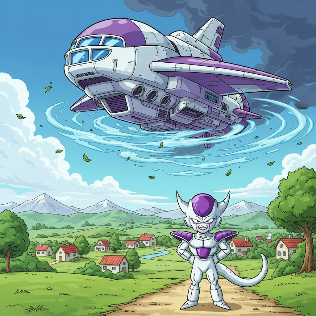 Goku and Vegeta's Big Adventure!