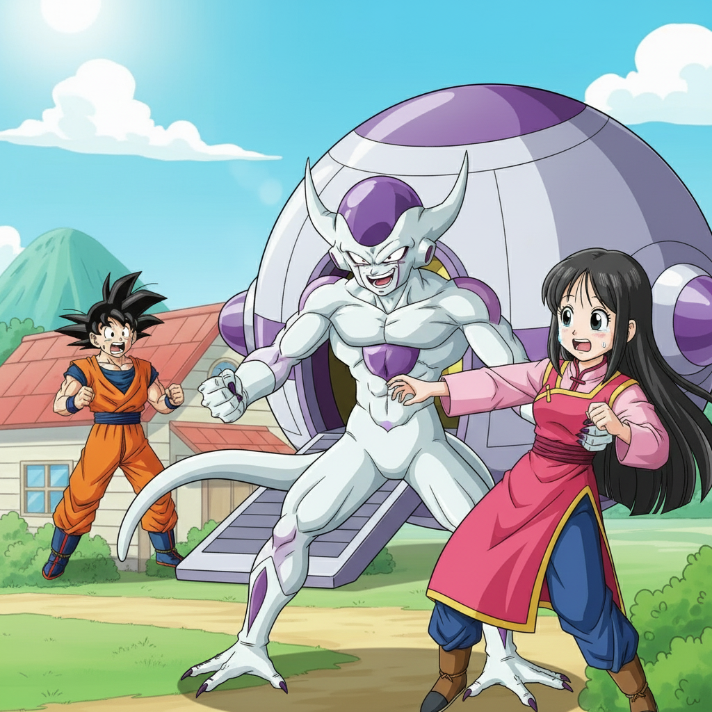 Goku and Vegeta's Big Adventure!