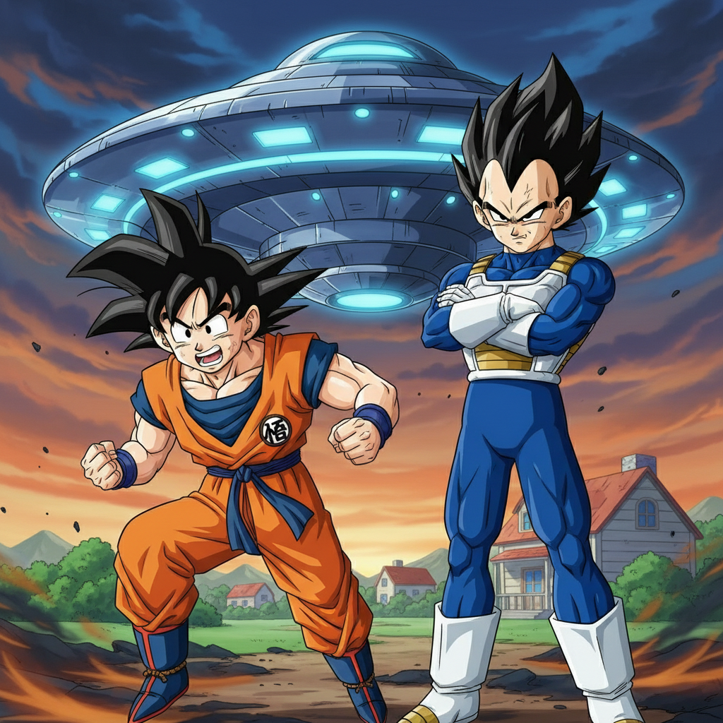 Goku and Vegeta's Big Adventure!