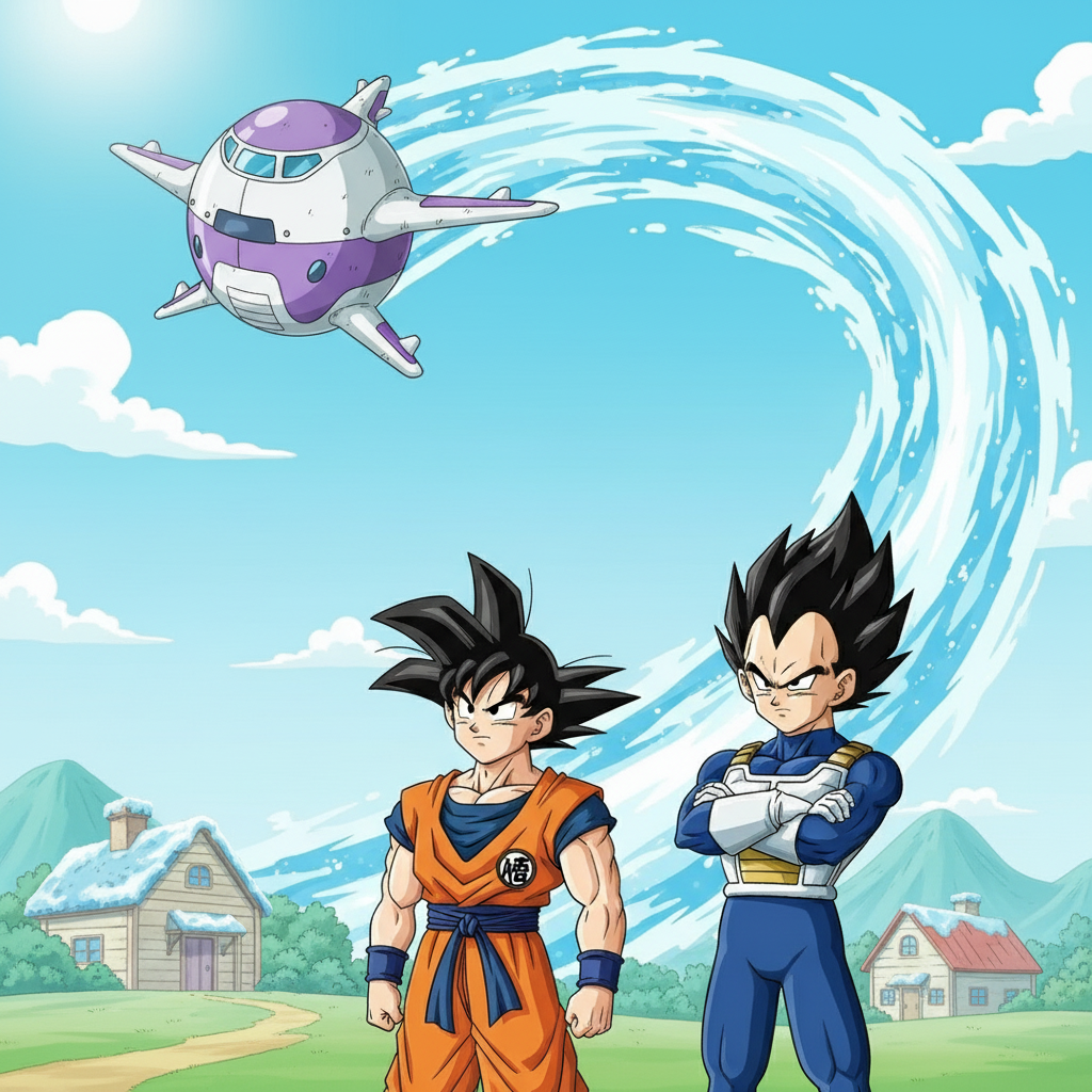 Goku and Vegeta's Big Adventure!