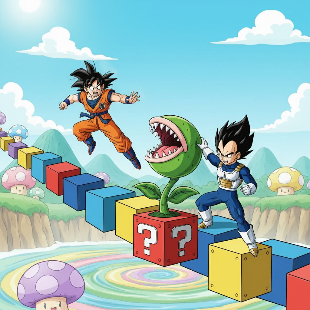 Goku and Vegeta's Big Adventure!