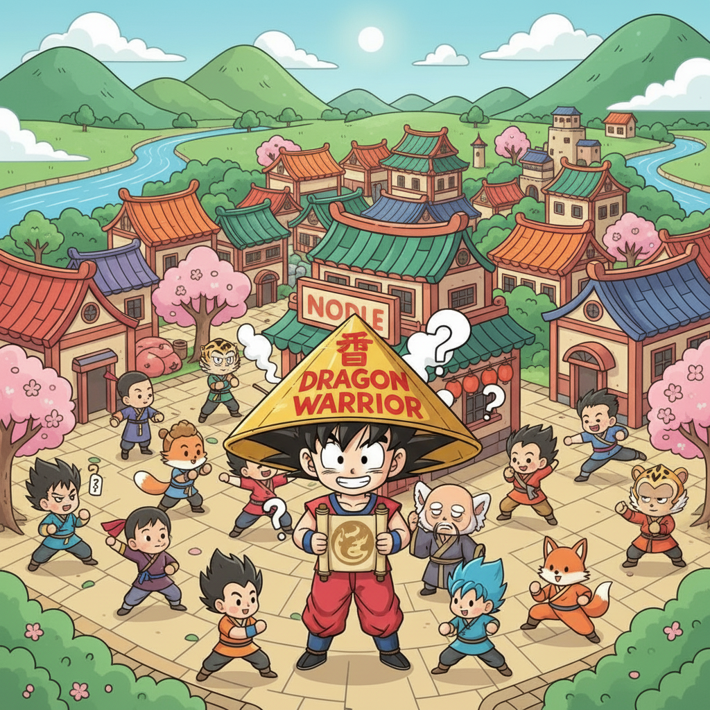 Goku and the Furious Five!