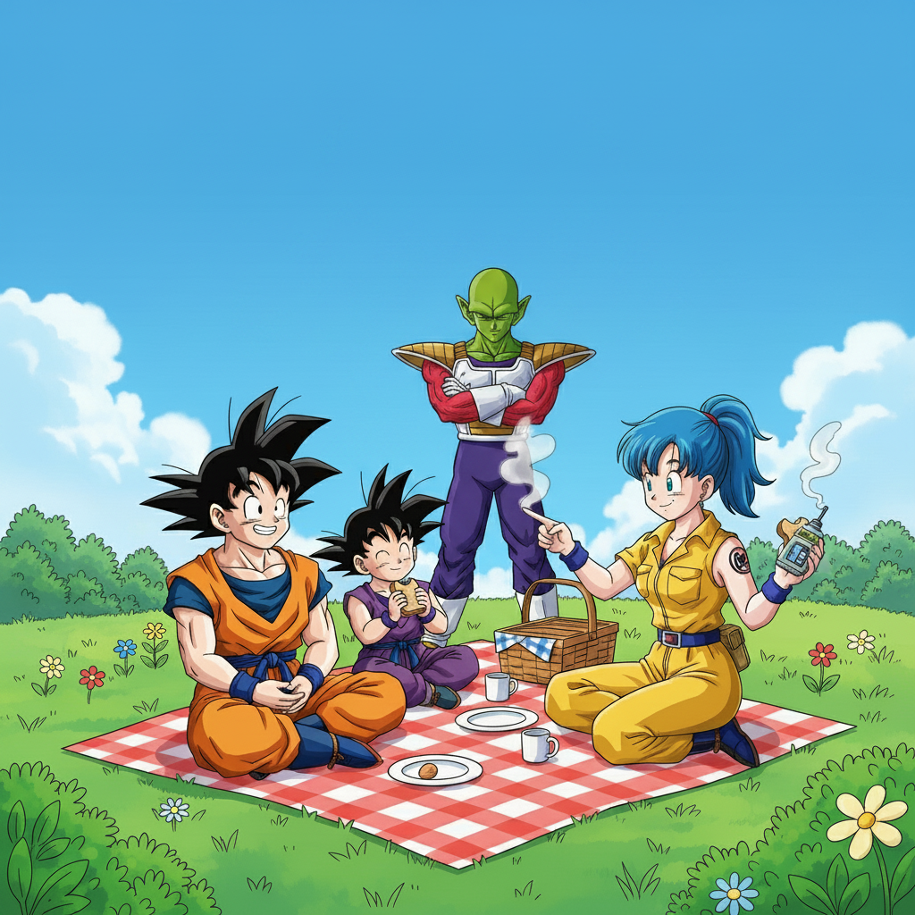 Goku's Dino Adventure!