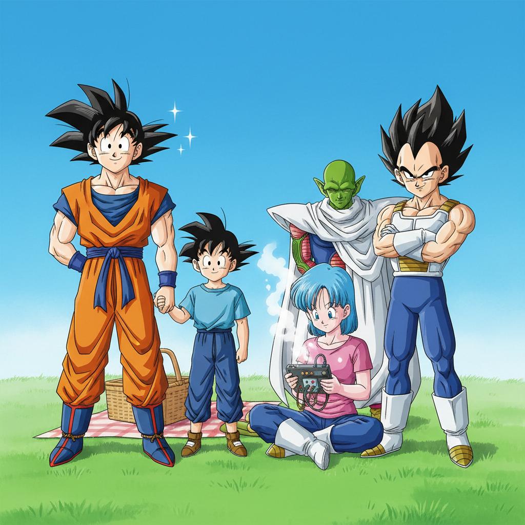 Goku's Dino Adventure!