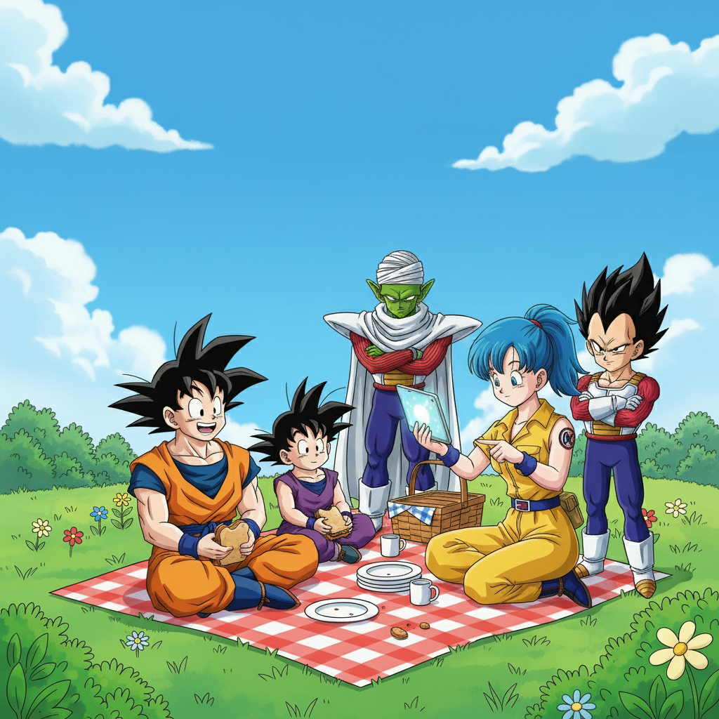 Goku's Dino Adventure!