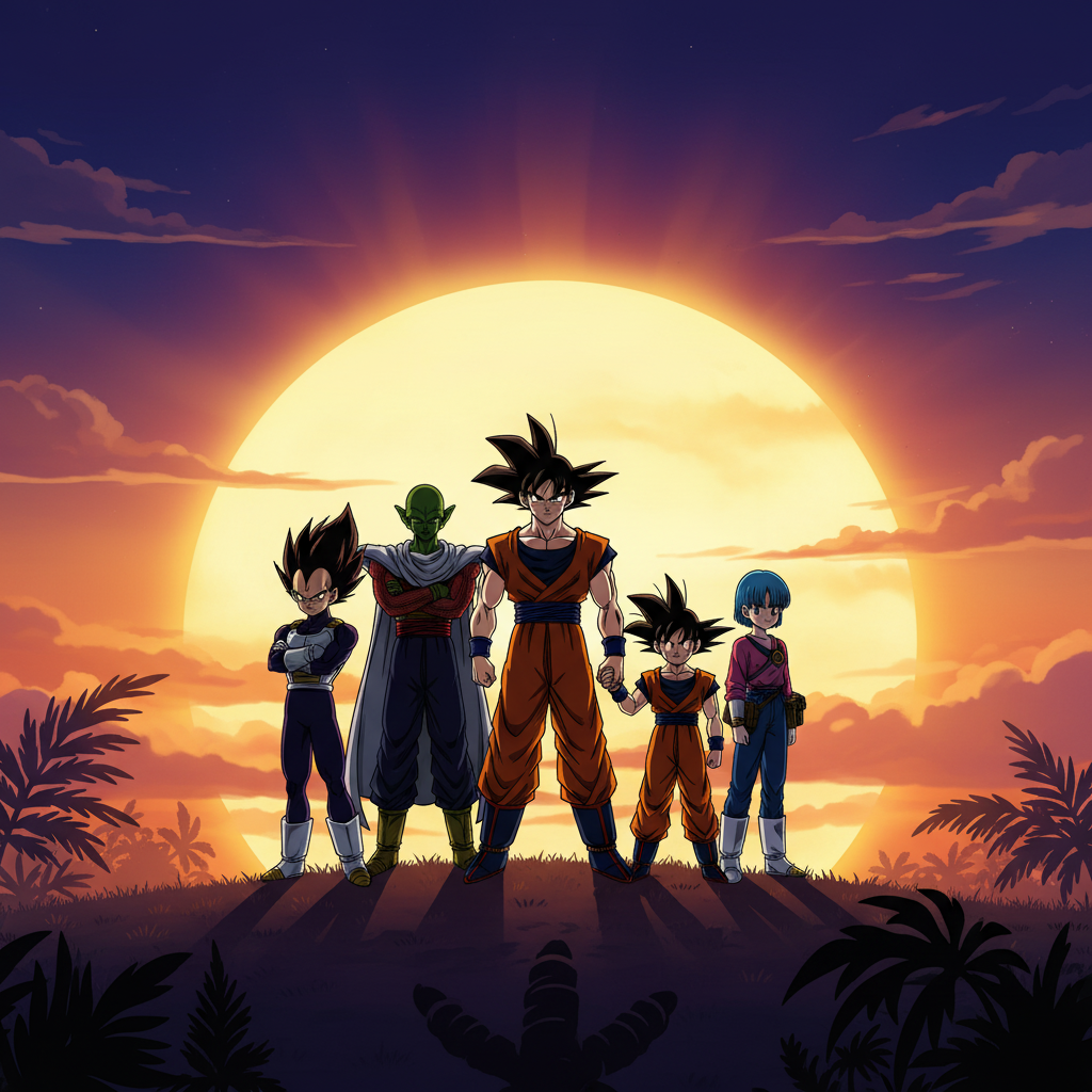 Goku's Dino Adventure!