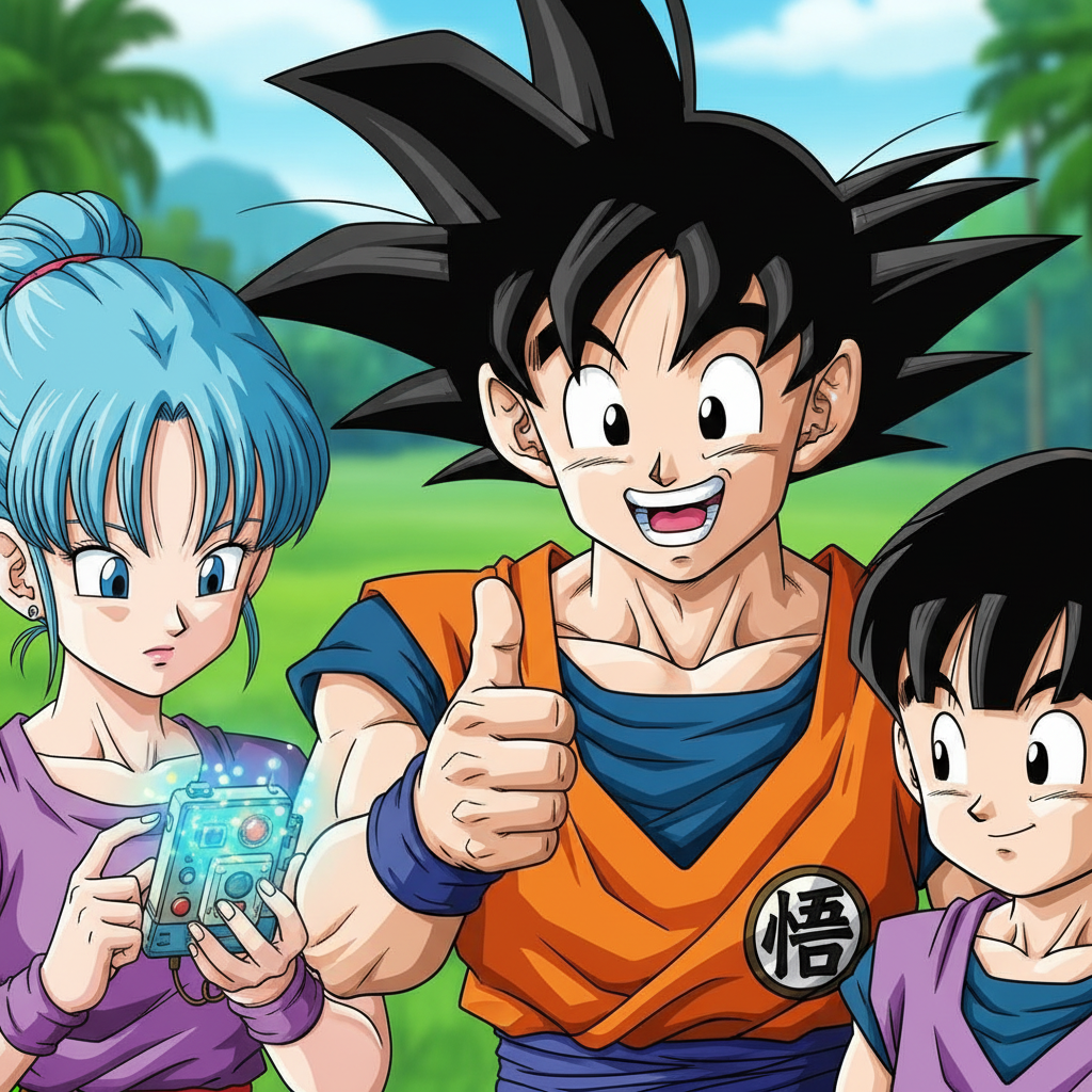 Goku's Dino Adventure!