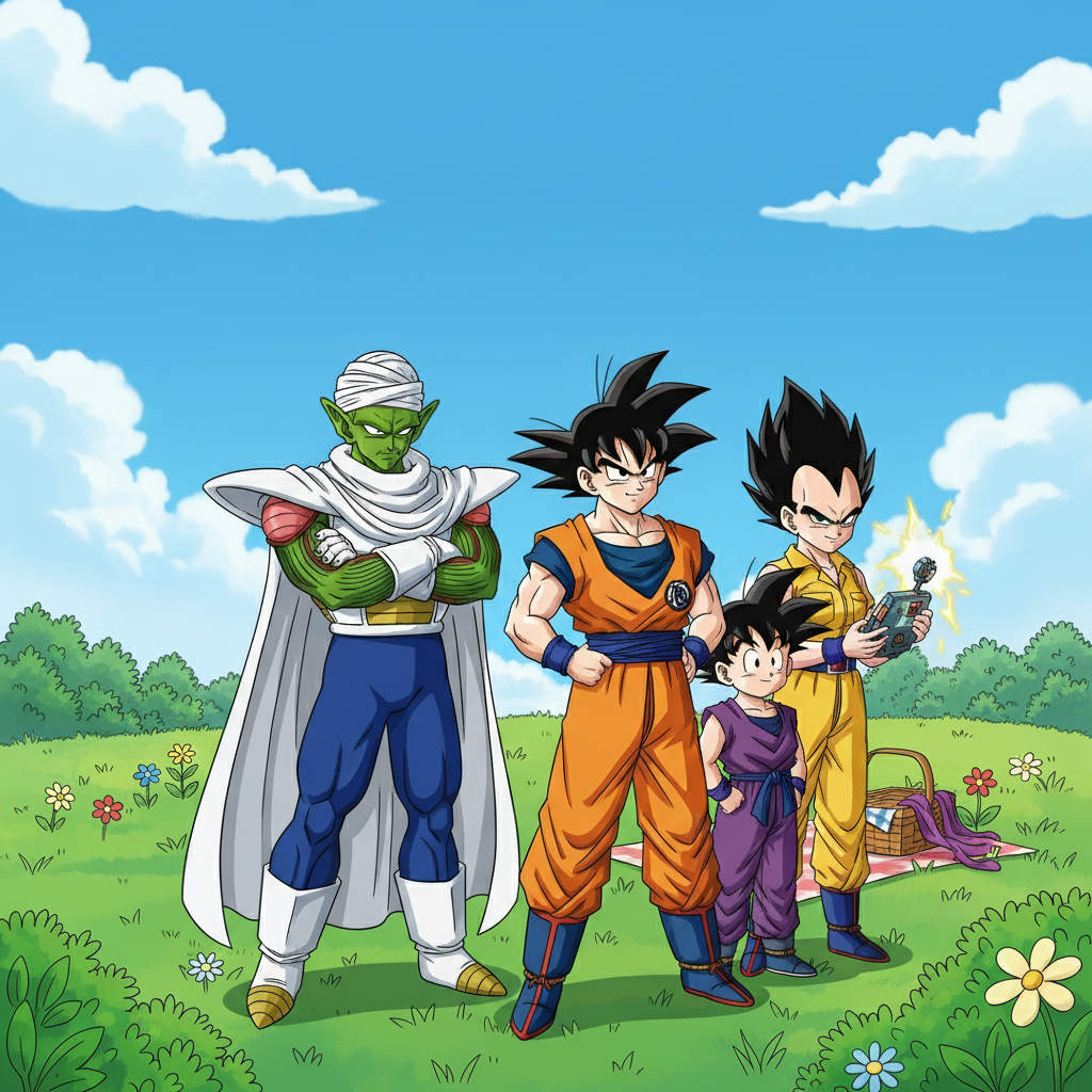 Goku's Dino Adventure!