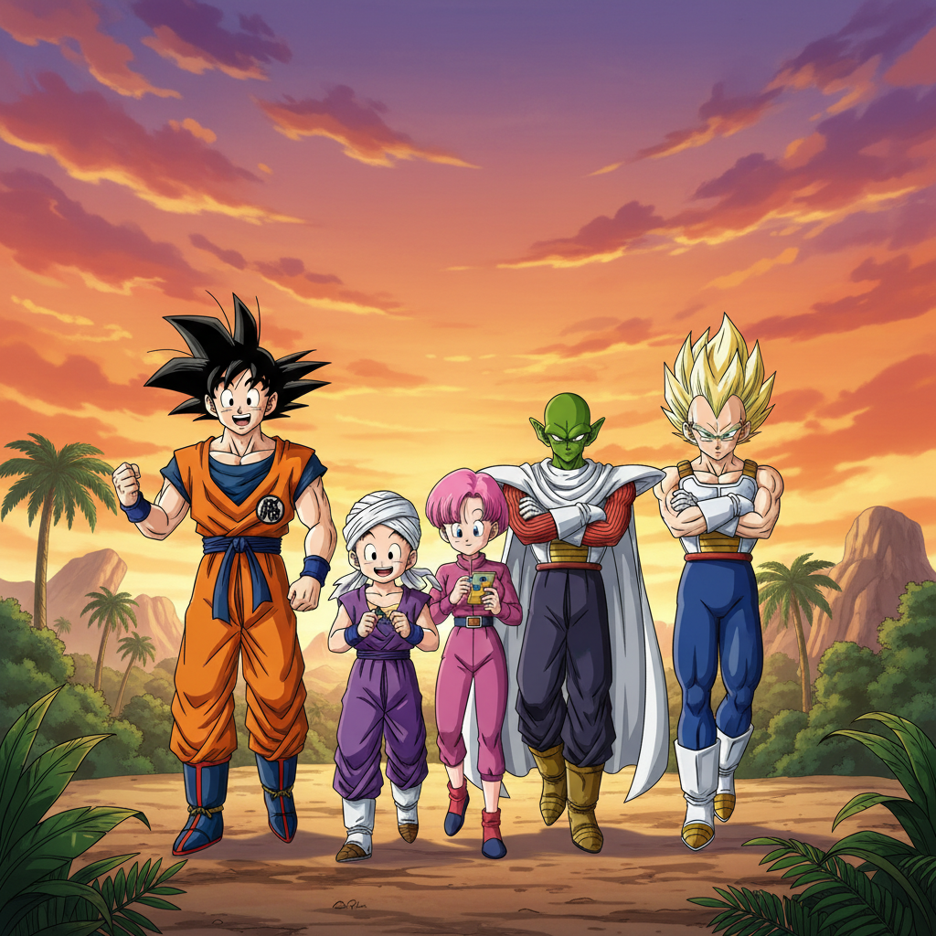 Goku's Dino Adventure!