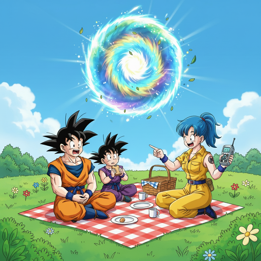 Goku's Dino Adventure!