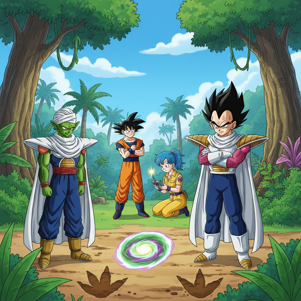 Goku's Dino Adventure!
