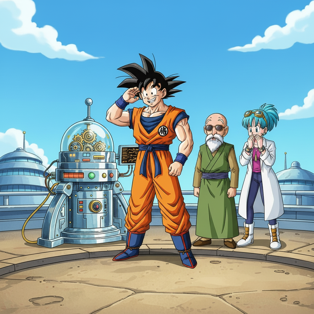 Goku's Time-Traveling Adventure!