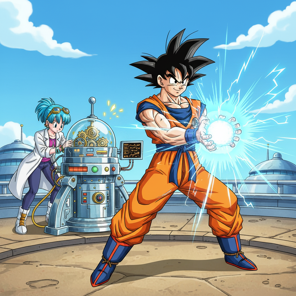 Goku's Time-Traveling Adventure!