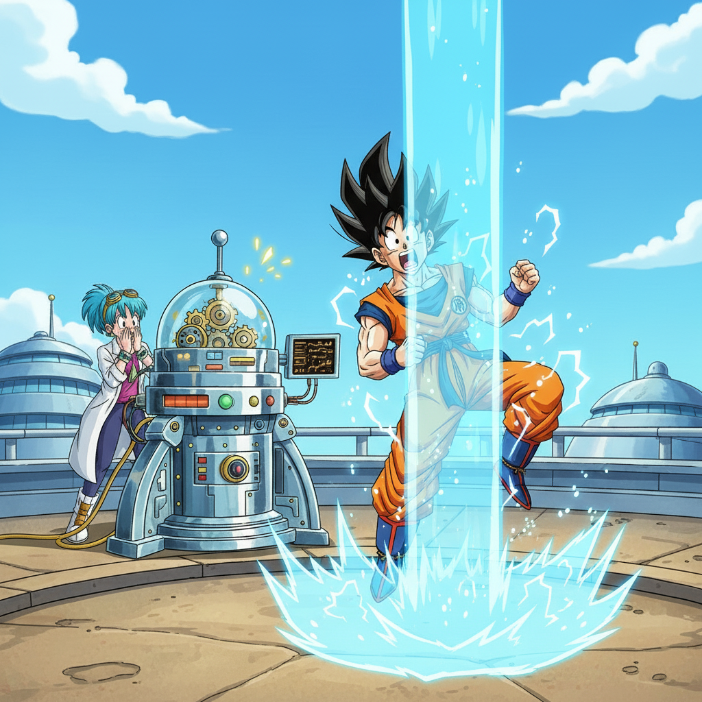 Goku's Time-Traveling Adventure!