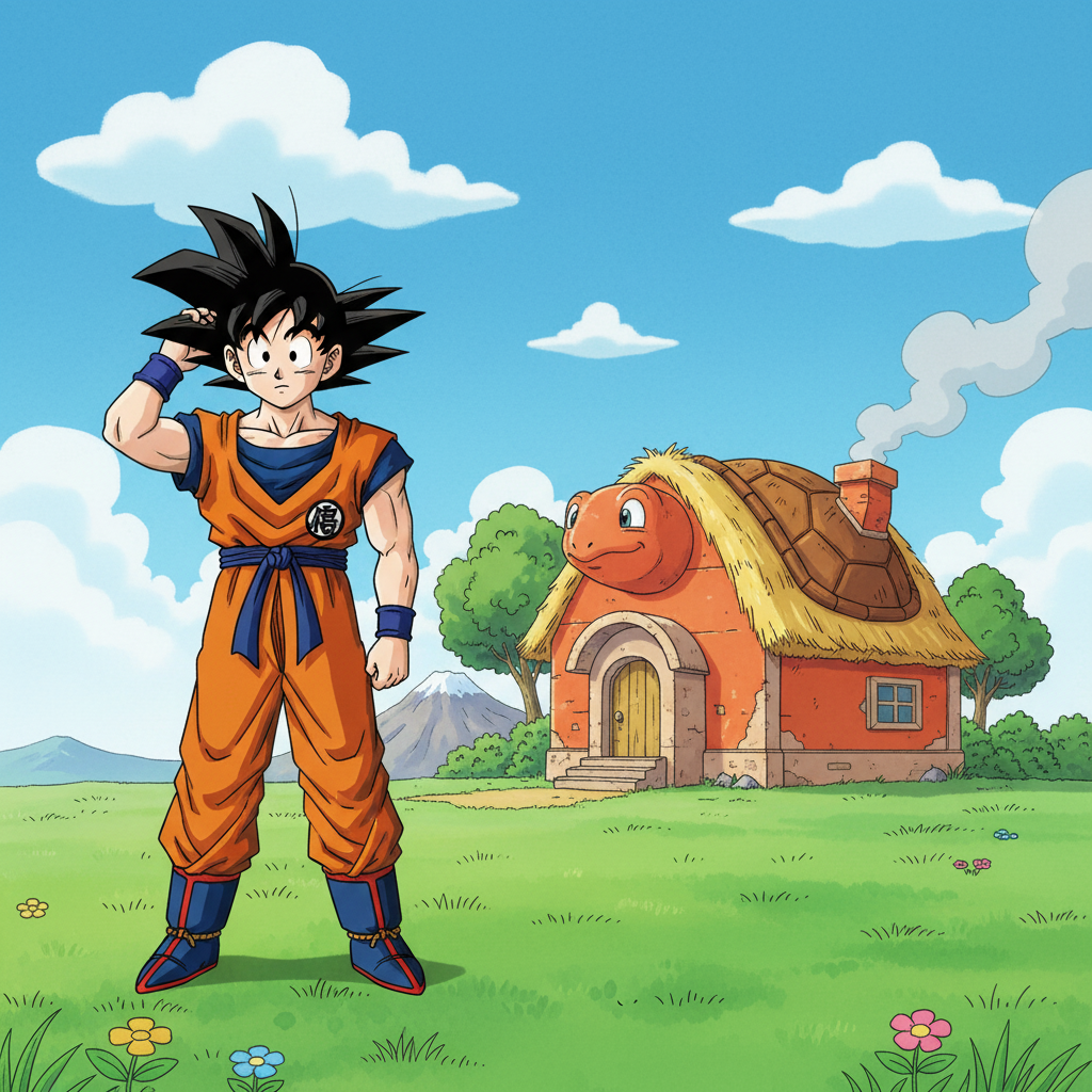 Goku's Time-Traveling Adventure!
