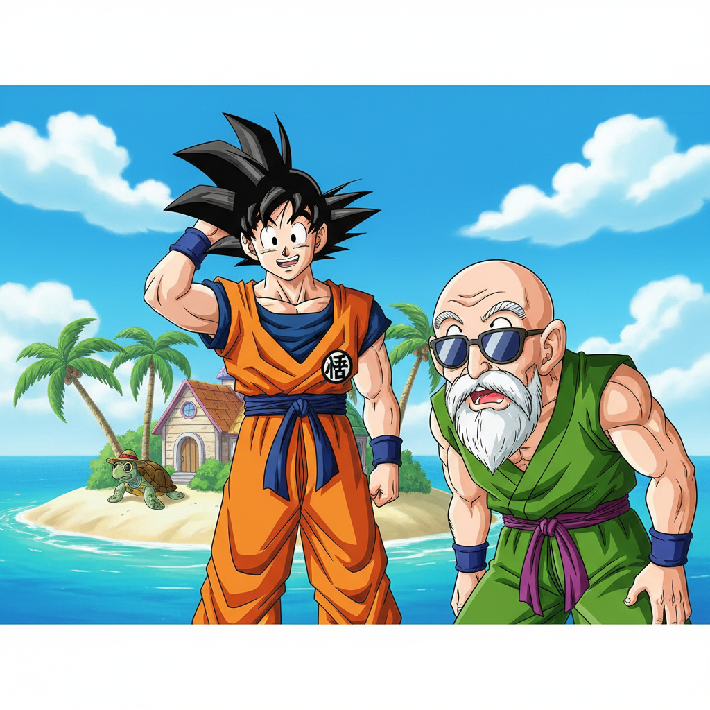 Goku's Time-Traveling Adventure!