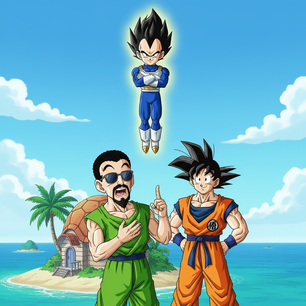 Goku's Time-Traveling Adventure!