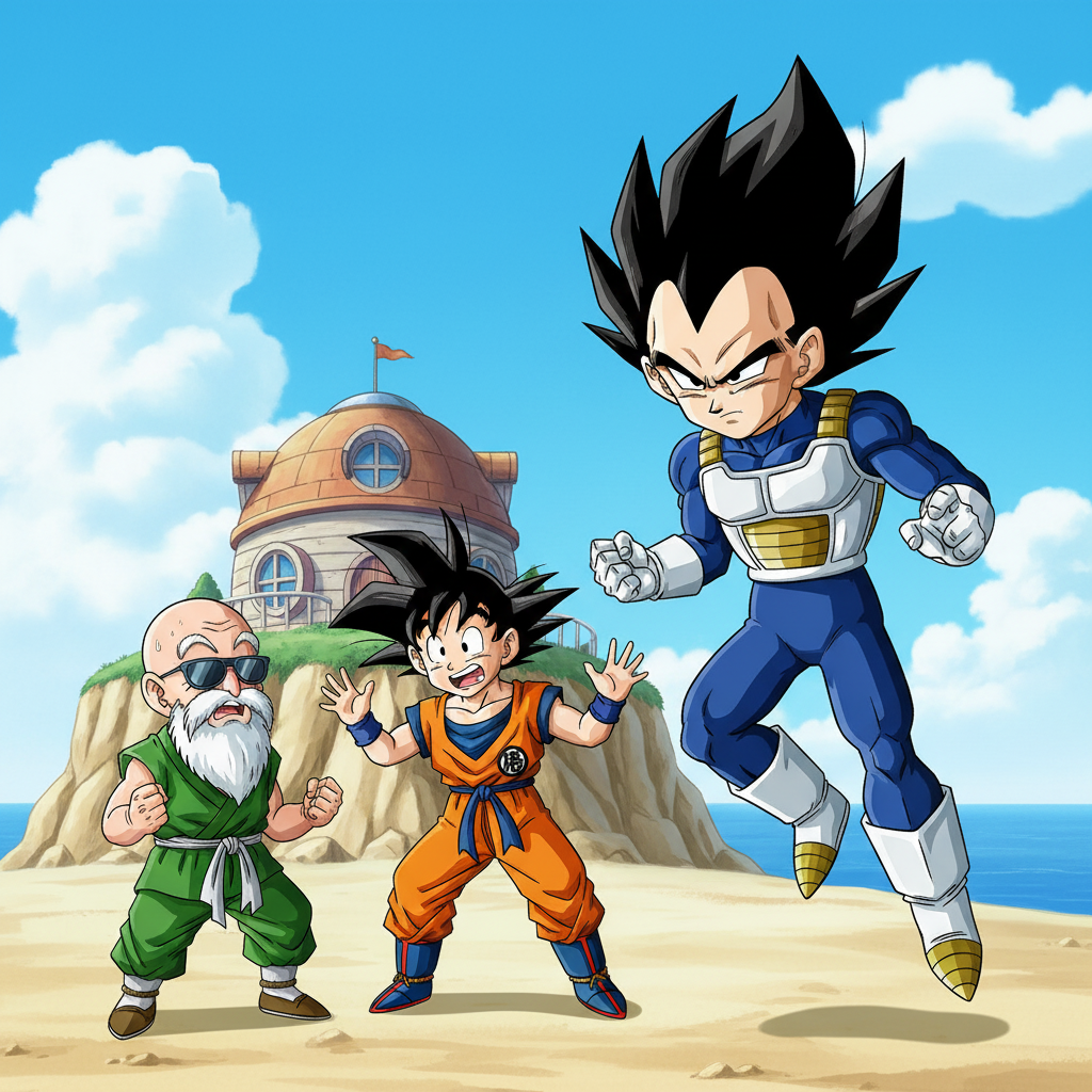 Goku's Time-Traveling Adventure!