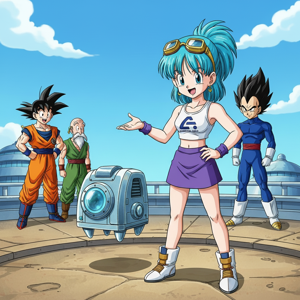 Goku's Time-Traveling Adventure!