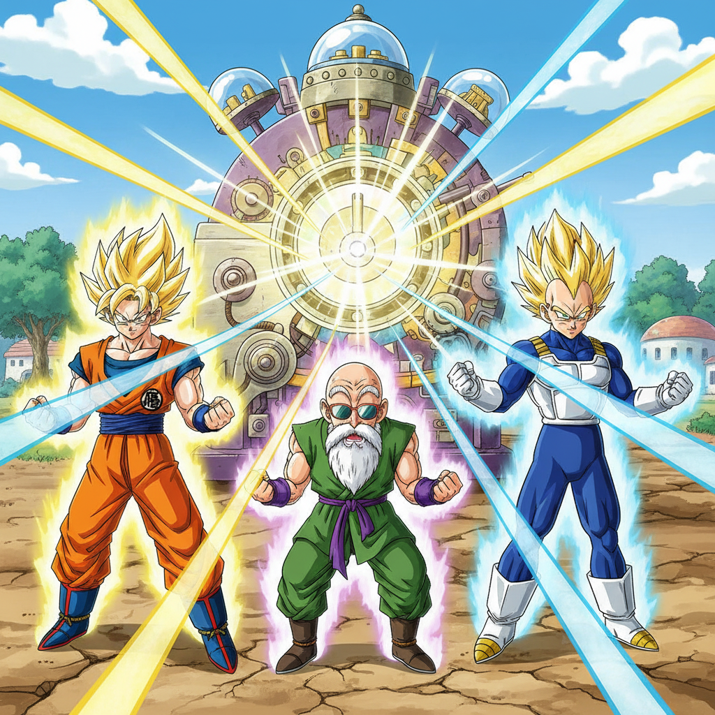 Goku's Time-Traveling Adventure!