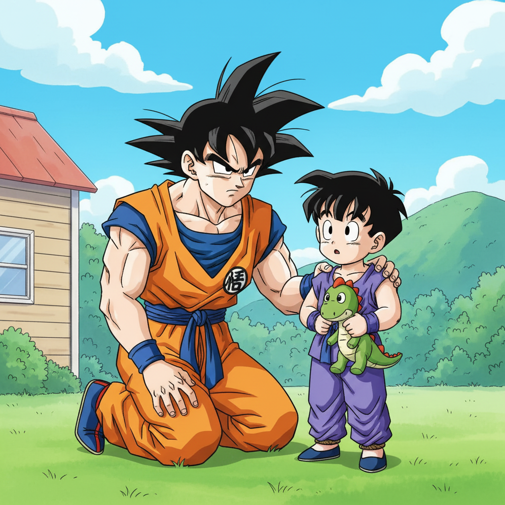 Goku's Future Surprise!