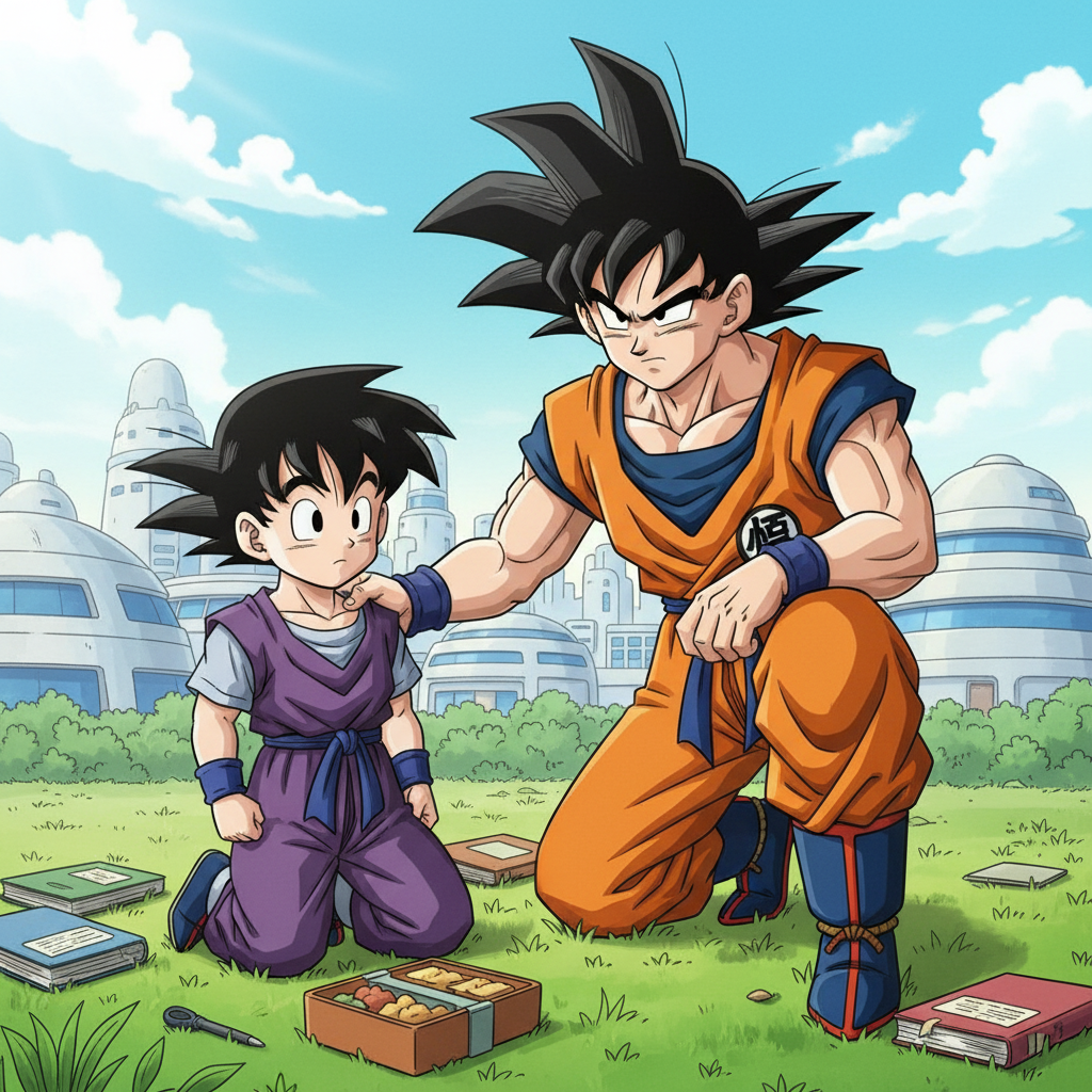 Goku's Future Surprise!