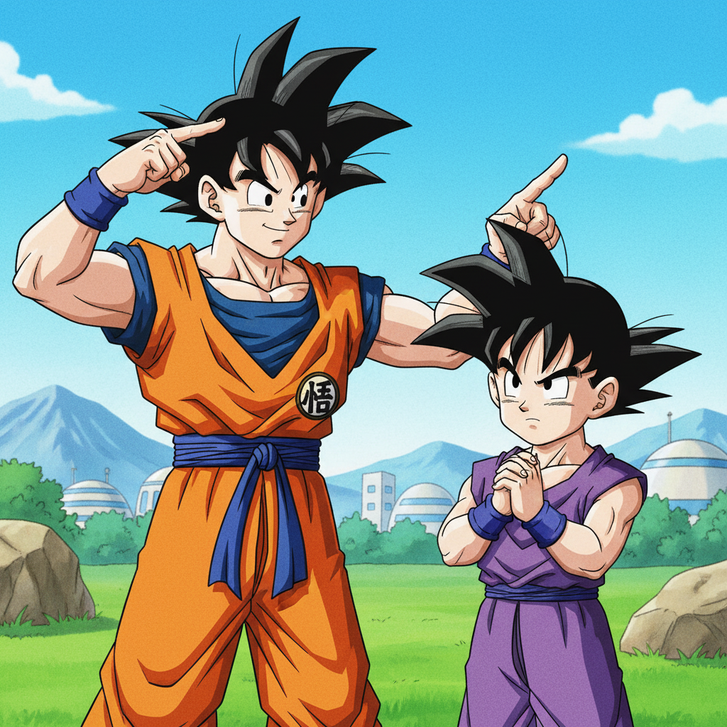 Goku's Future Surprise!