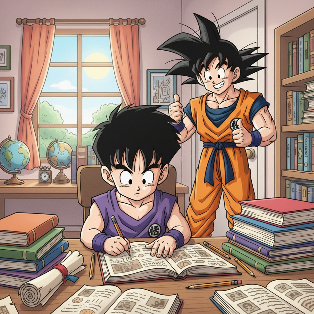 Goku's Future Surprise!