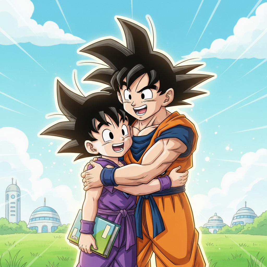 Goku's Future Surprise!