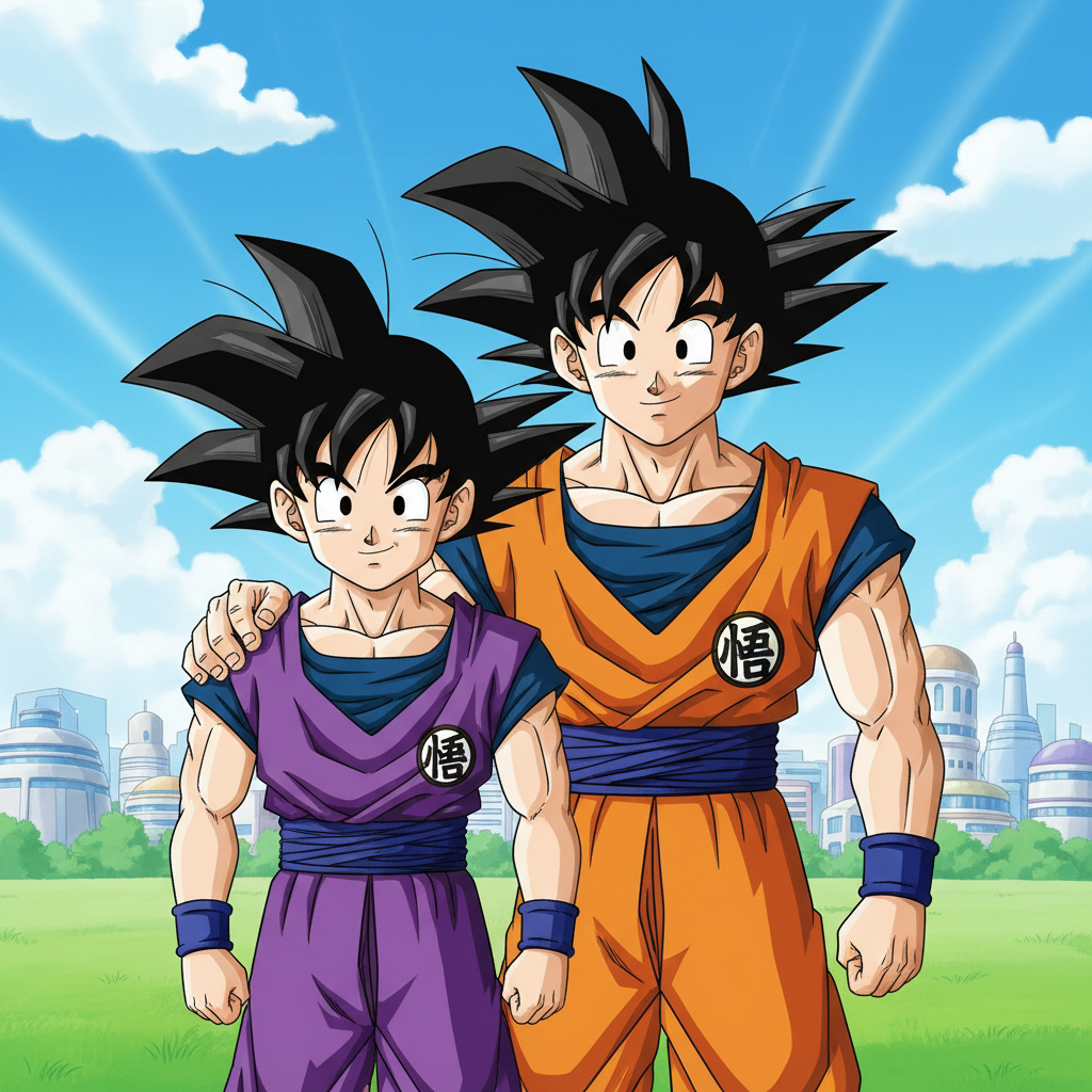 Goku's Future Surprise!