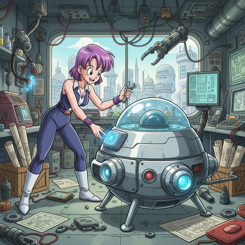 Goku's Future Surprise!