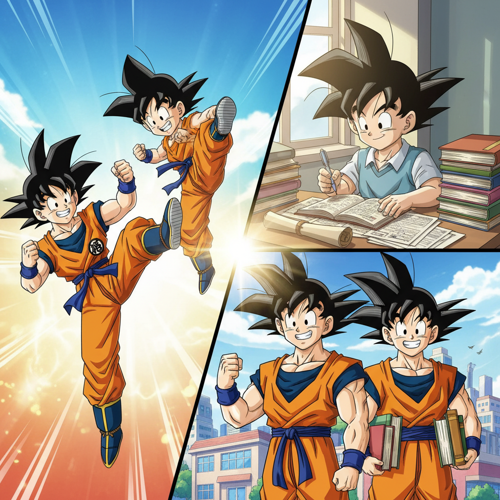 Goku's Future Surprise!