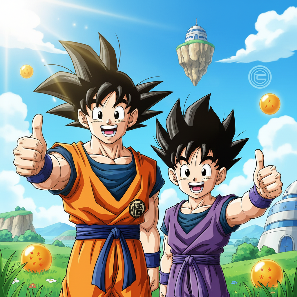 Goku's Future Surprise!