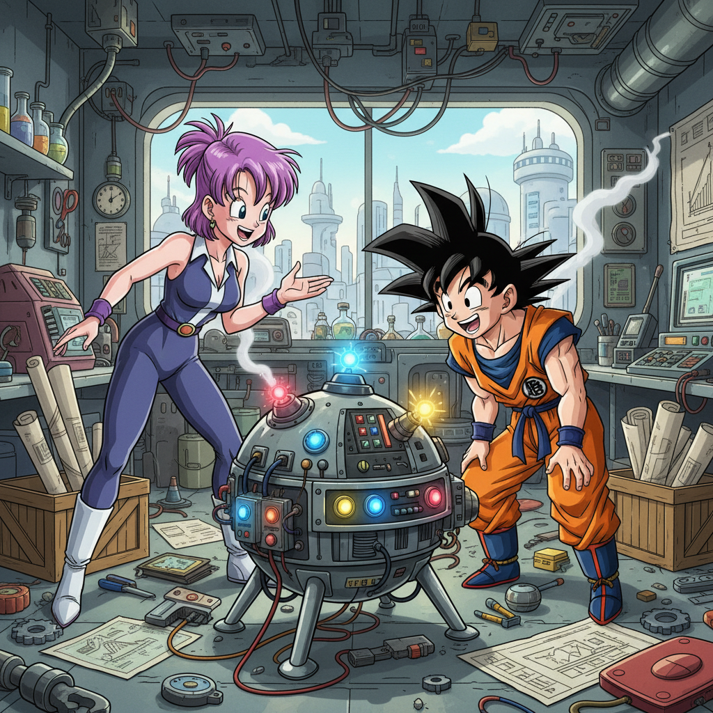 Goku's Future Surprise!