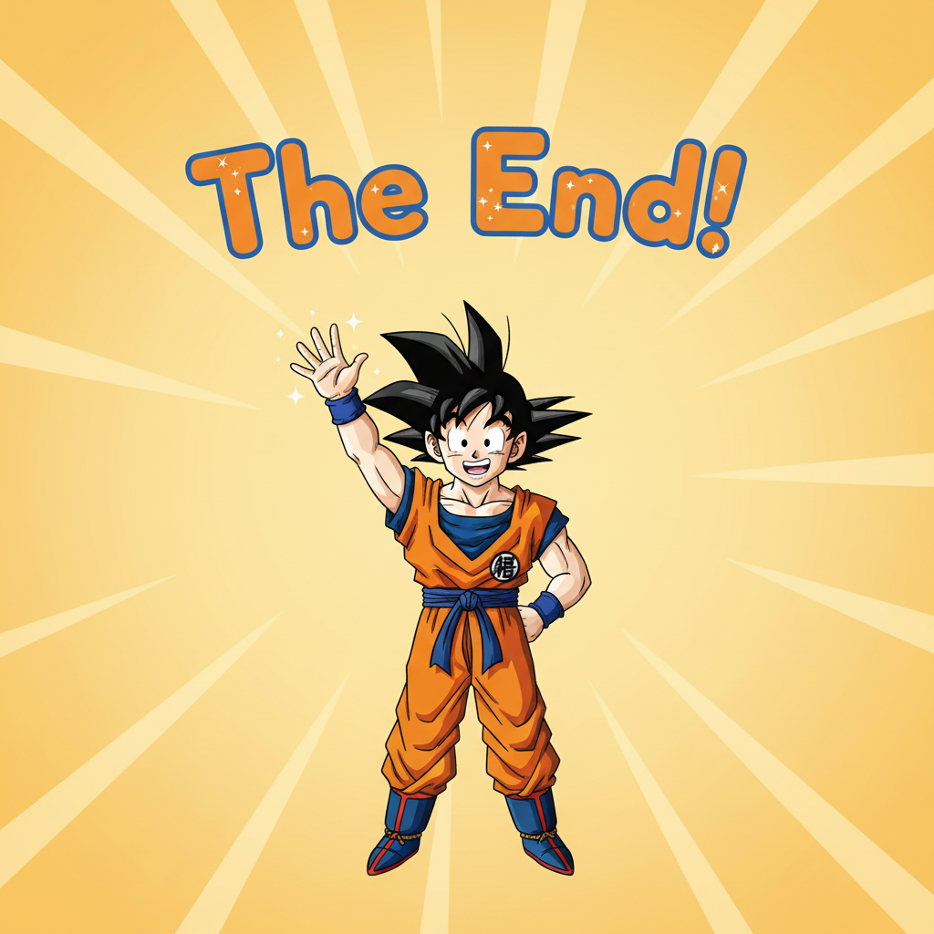 Goku's Future Surprise!