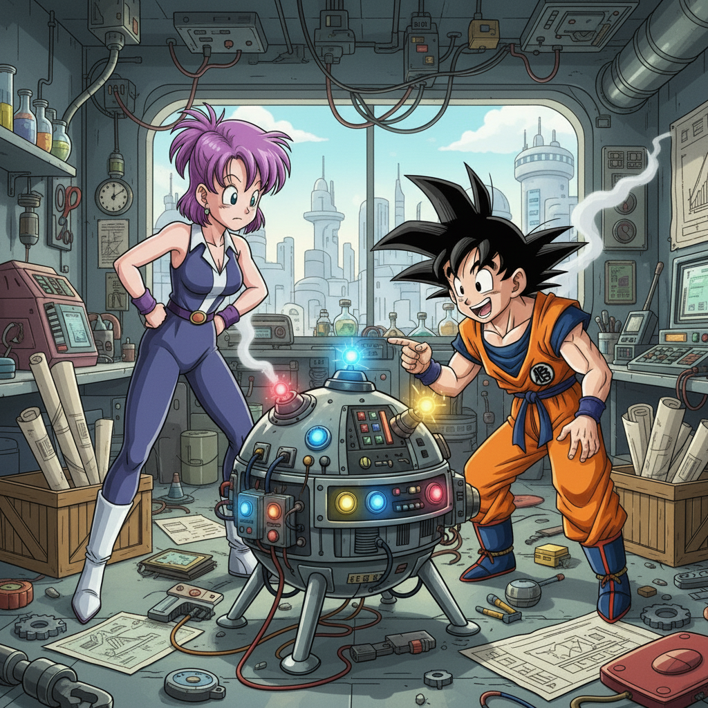 Goku's Future Surprise!