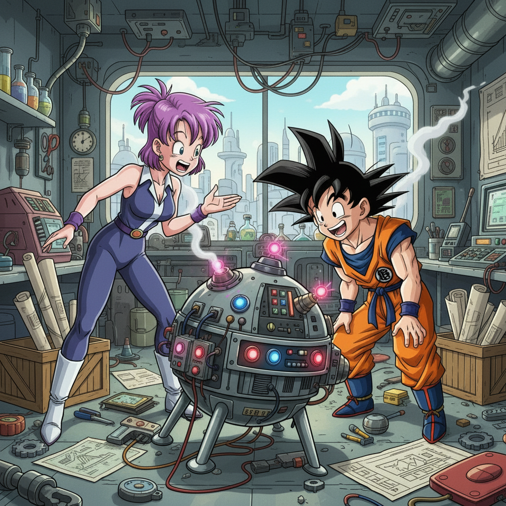 Goku's Future Surprise!