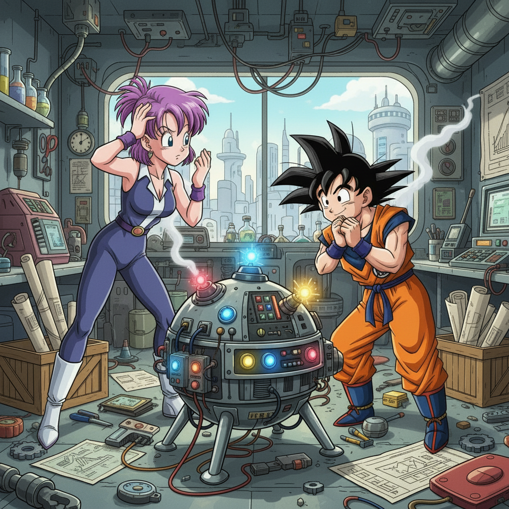 Goku's Future Surprise!