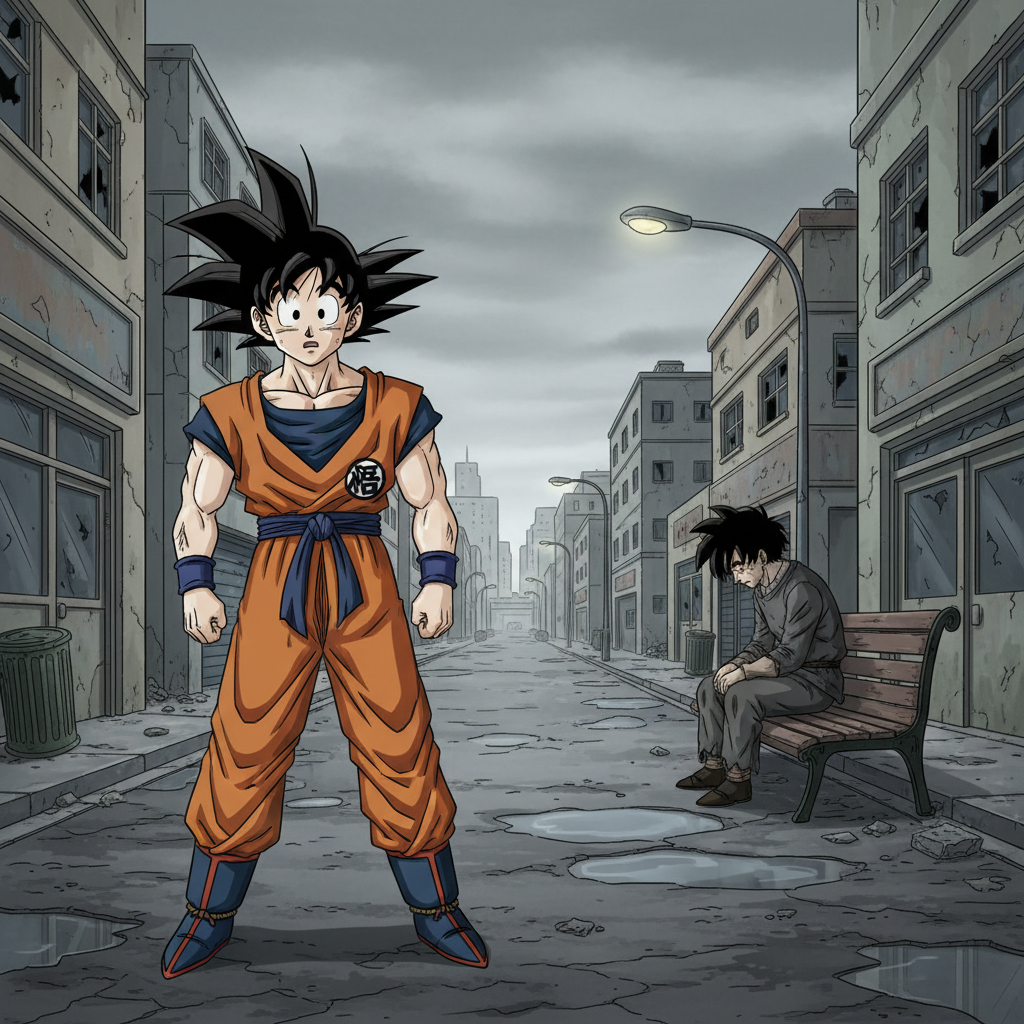 Goku's Future Surprise!