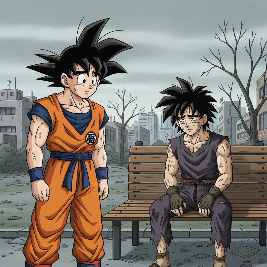 Goku's Future Surprise!